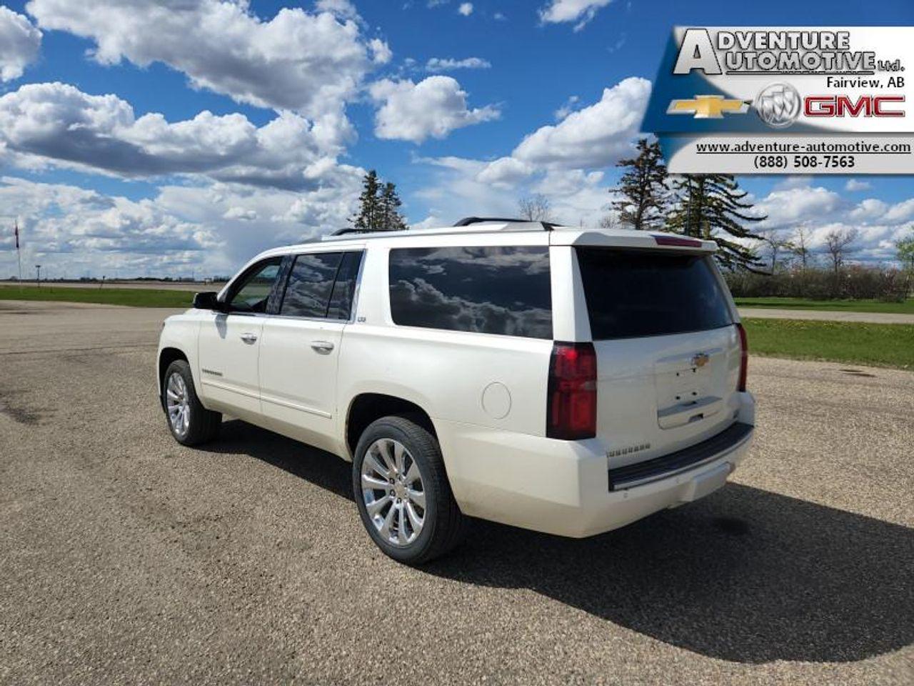 2015 Chevrolet Suburban LTZ-2