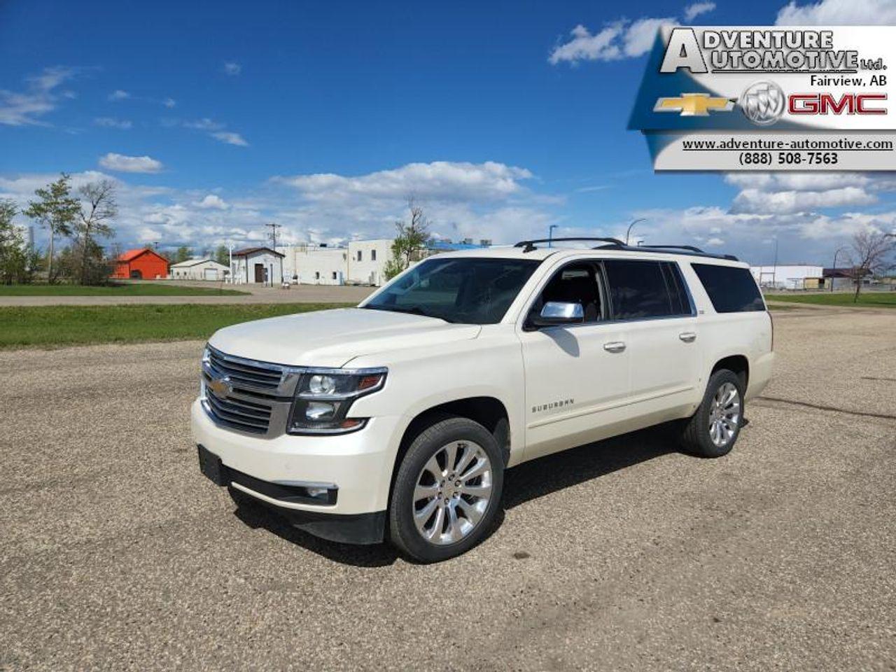 2015 Chevrolet Suburban LTZ-3