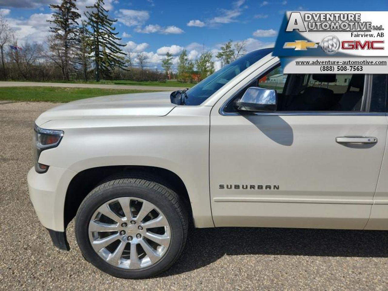 2015 Chevrolet Suburban LTZ-4