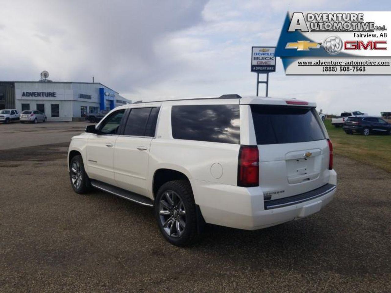 2015 Chevrolet Suburban LTZ-2