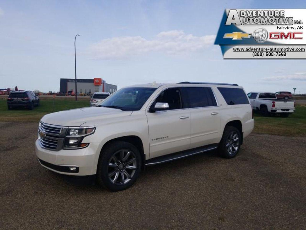 2015 Chevrolet Suburban LTZ-3