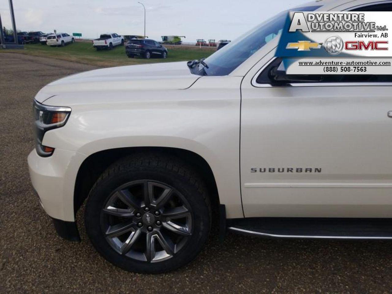 2015 Chevrolet Suburban LTZ-4