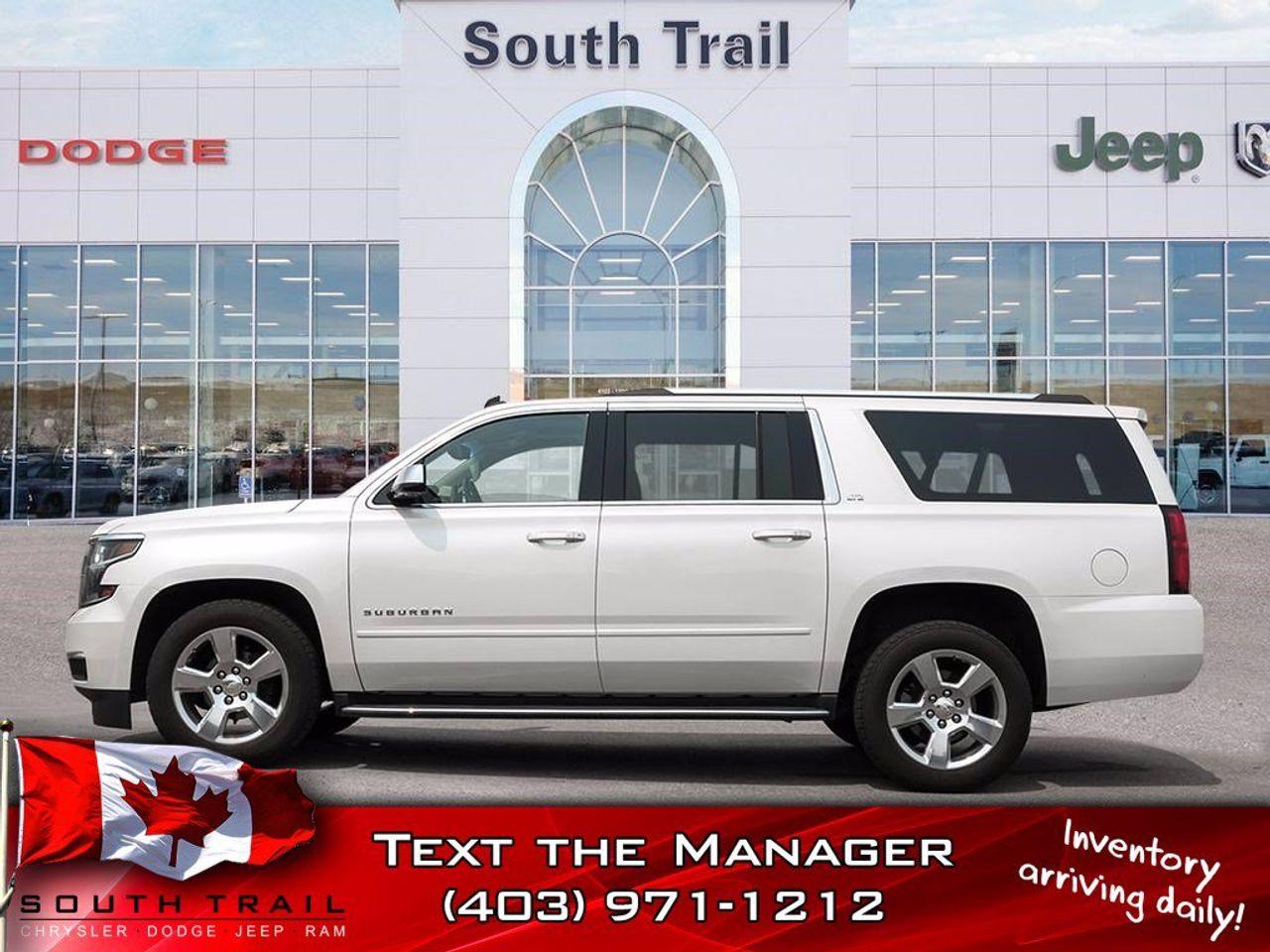 2015 Chevrolet Suburban LTZ-1