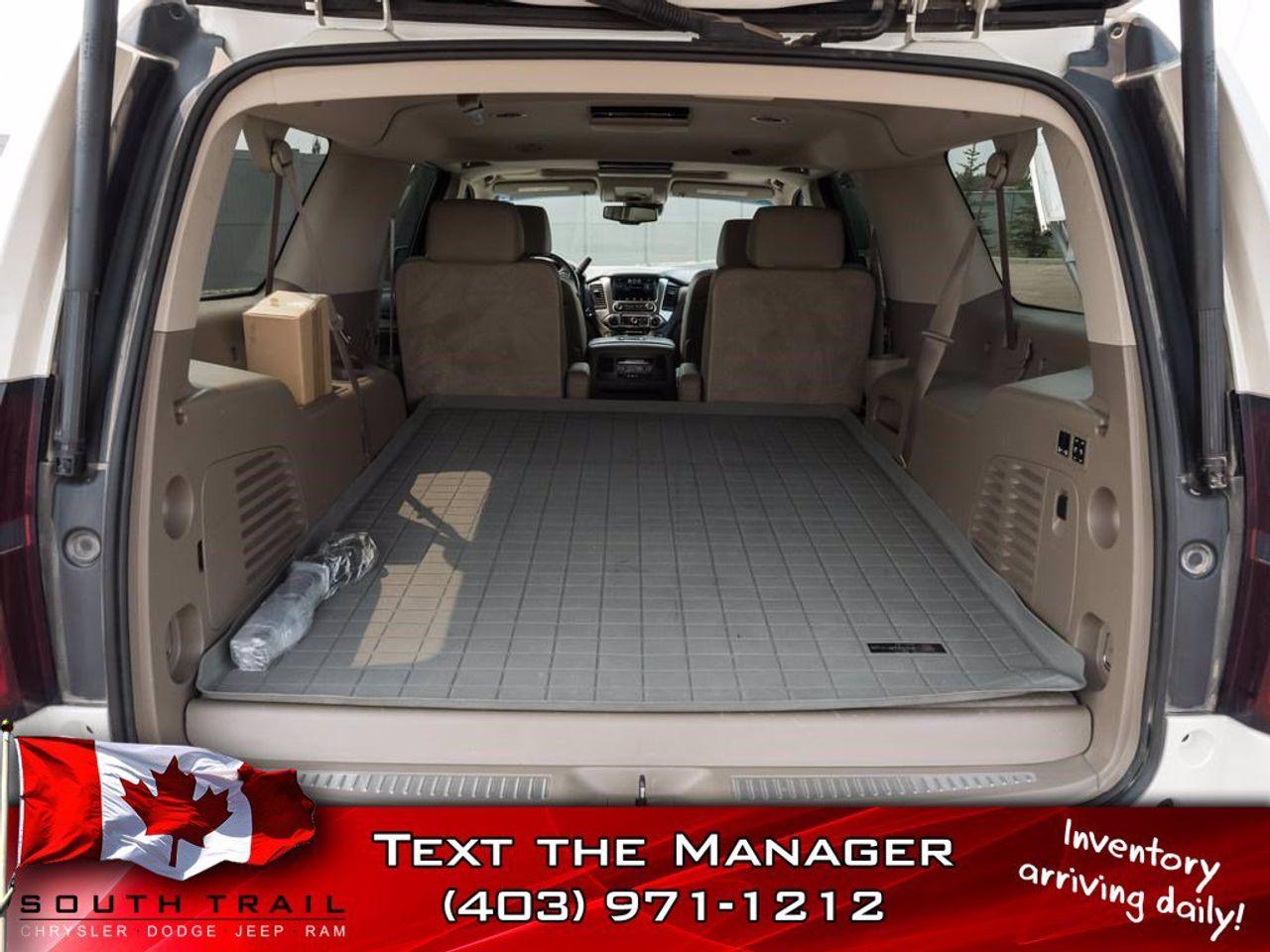 2015 Chevrolet Suburban LTZ-2
