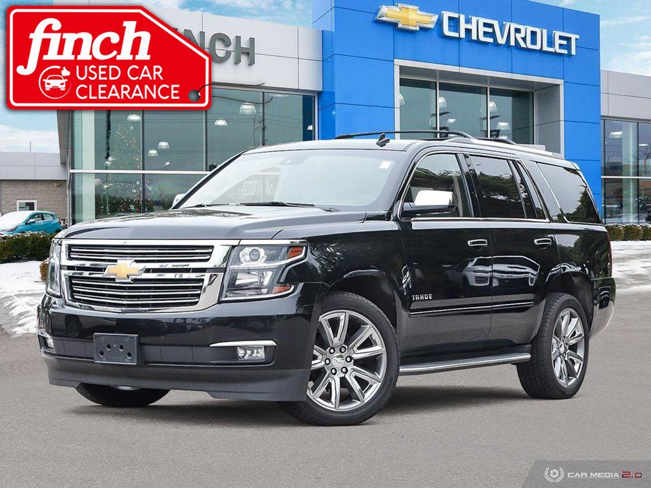 2015 Chevrolet Tahoe LTZ-0