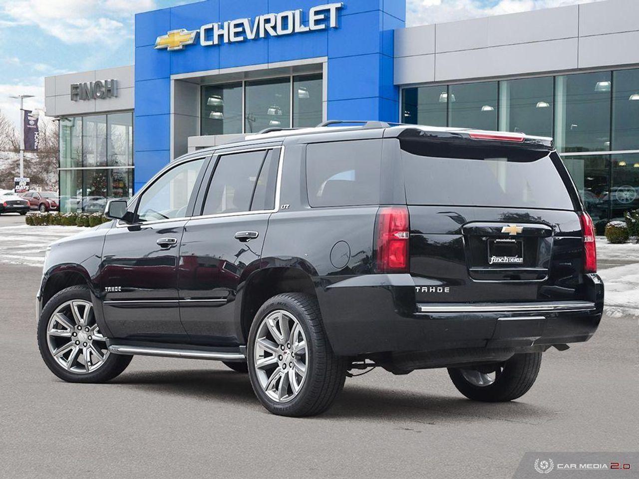 2015 Chevrolet Tahoe LTZ-3