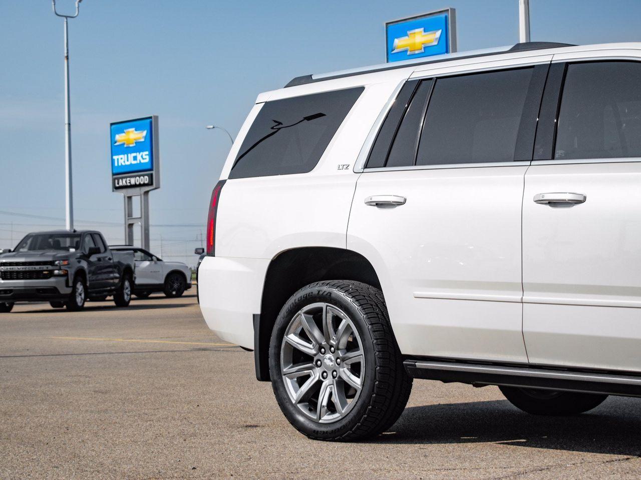 2015 Chevrolet Tahoe LTZ-4