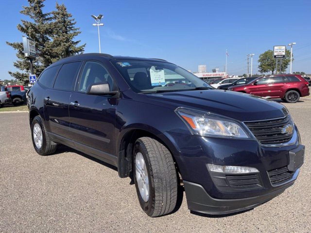 2015 Chevrolet Traverse LS-3