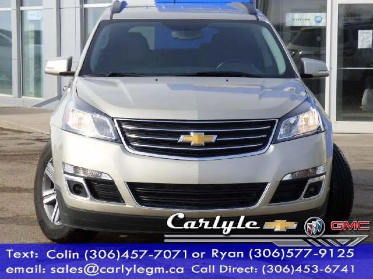2015 Chevrolet Traverse LT-3