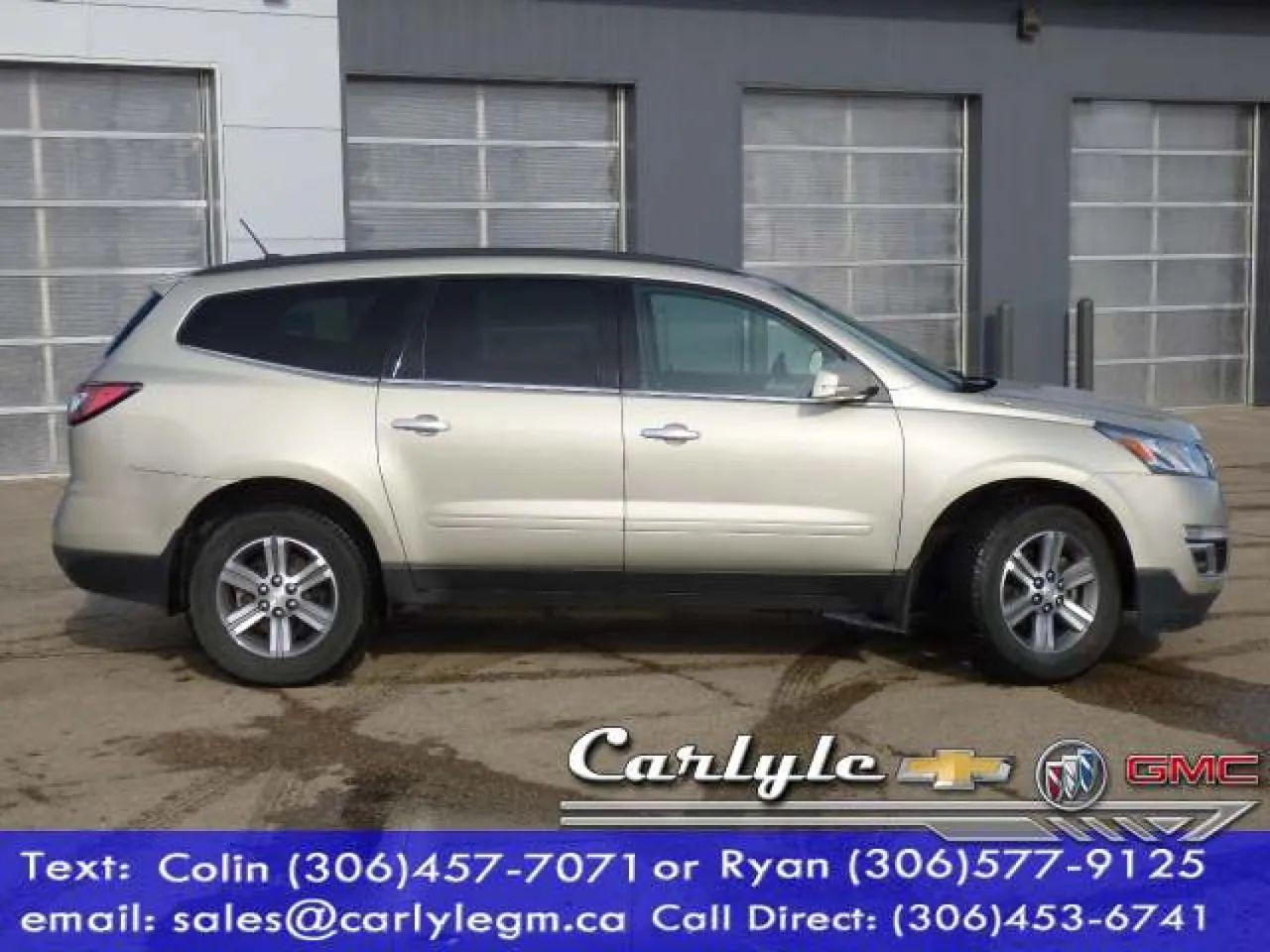 2015 Chevrolet Traverse LT-4