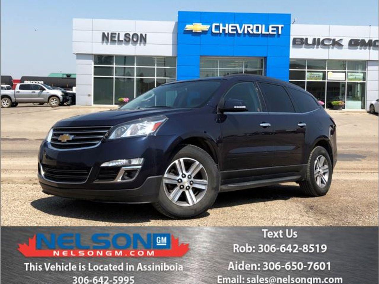 2015 Chevrolet Traverse LT-0