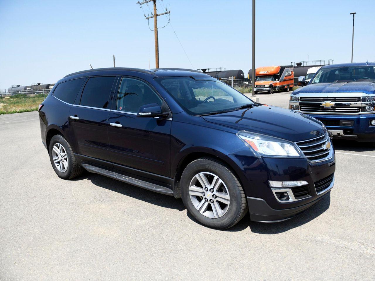 2015 Chevrolet Traverse LT-2