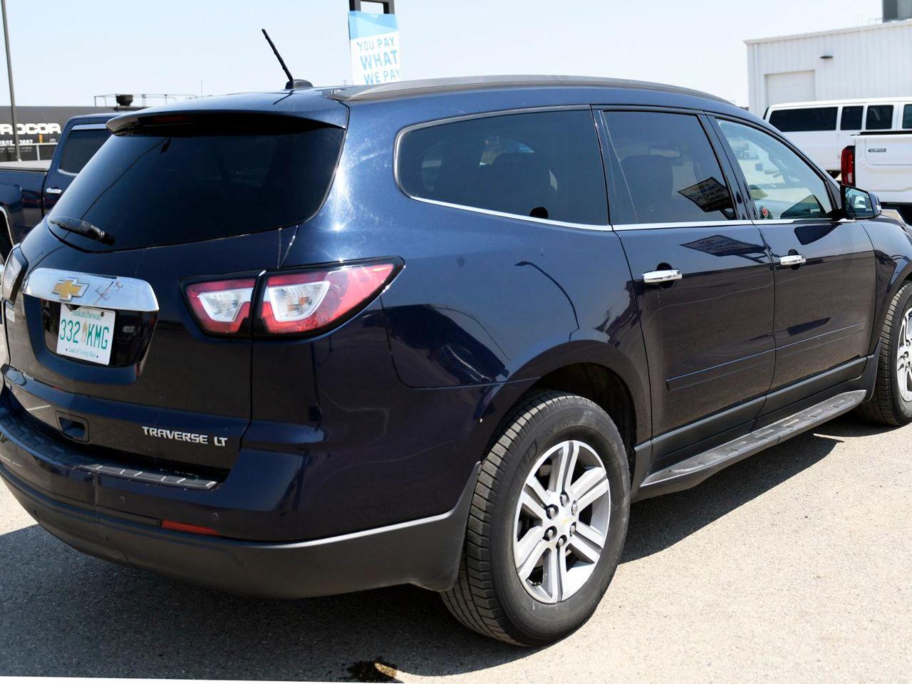 2015 Chevrolet Traverse LT-4