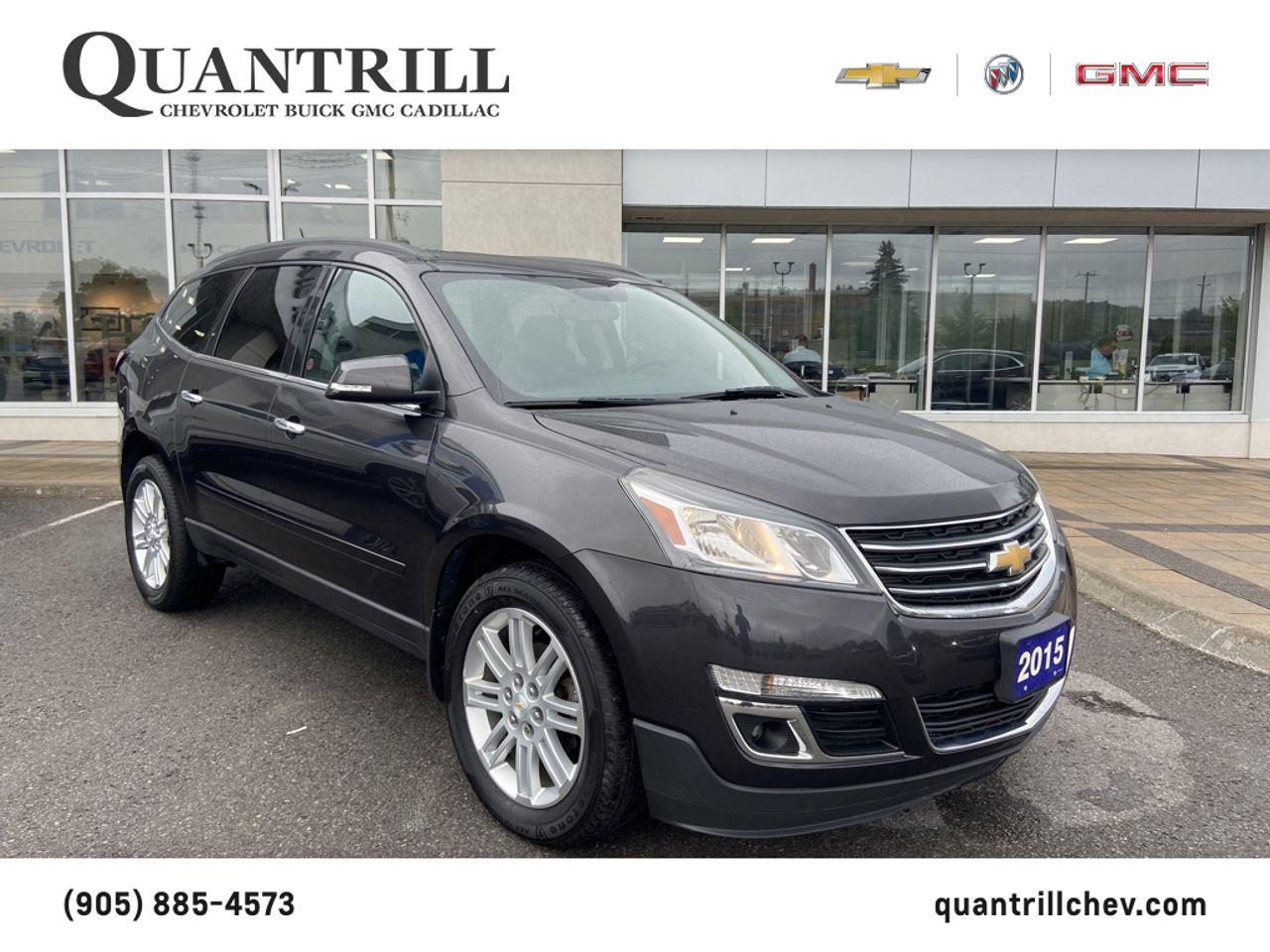 2015 Chevrolet Traverse LT-0