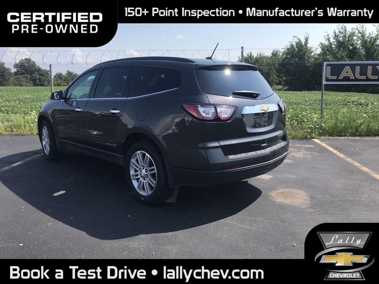 2015 Chevrolet Traverse LT-2