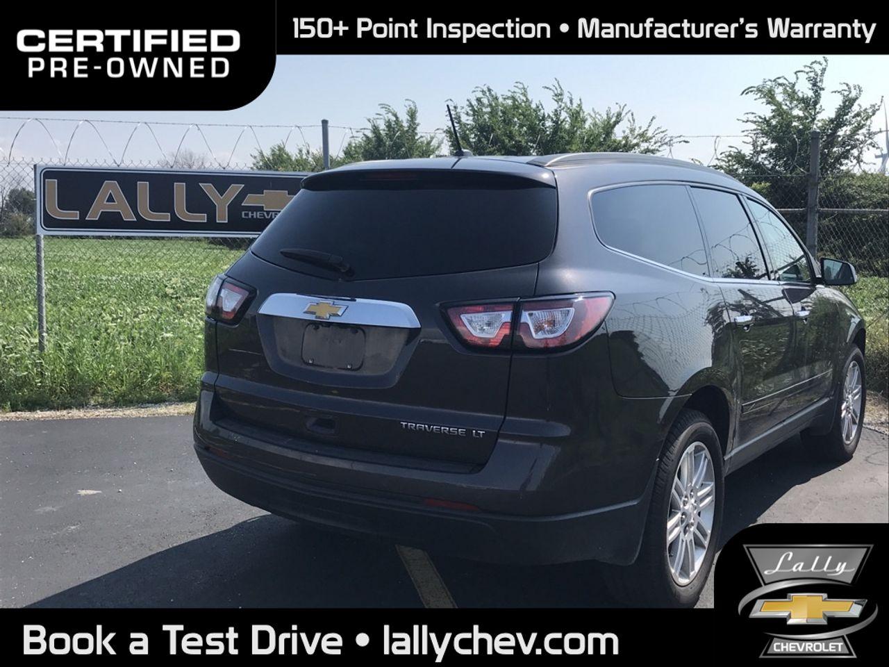 2015 Chevrolet Traverse LT-4