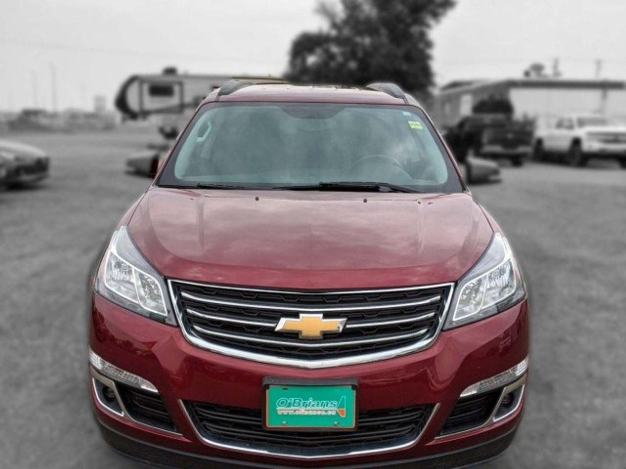 2015 Chevrolet Traverse LT-2
