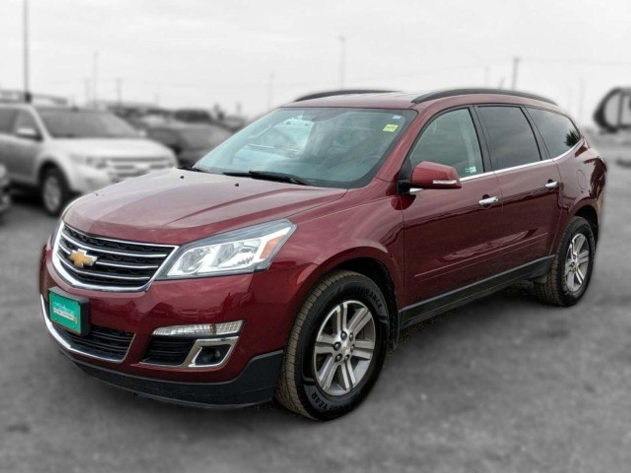 2015 Chevrolet Traverse LT-3