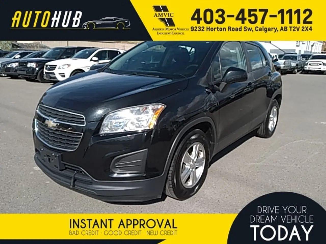 2015 Chevrolet Trax LS-0