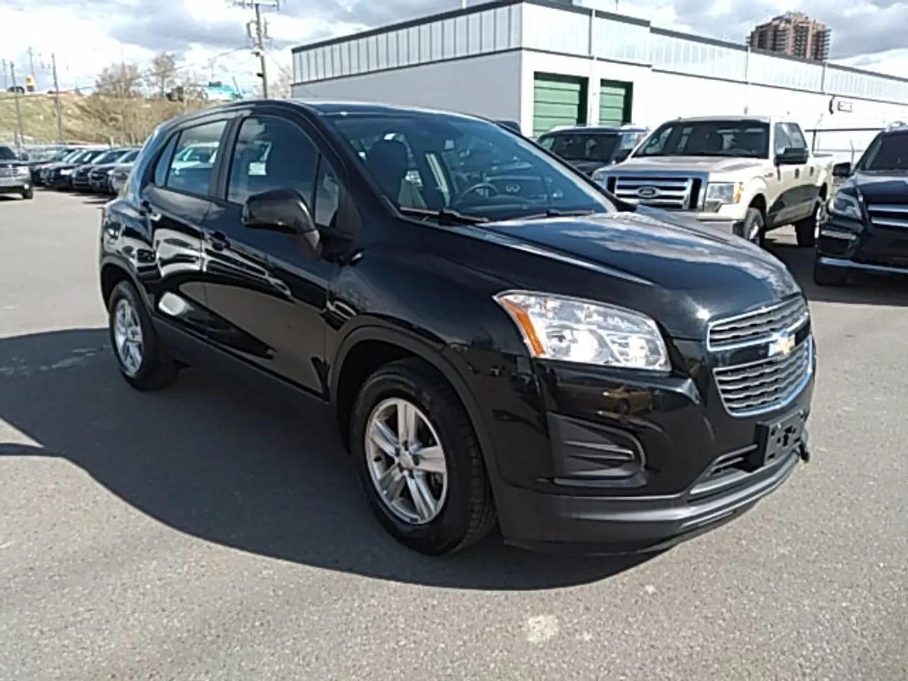 2015 Chevrolet Trax LS-2
