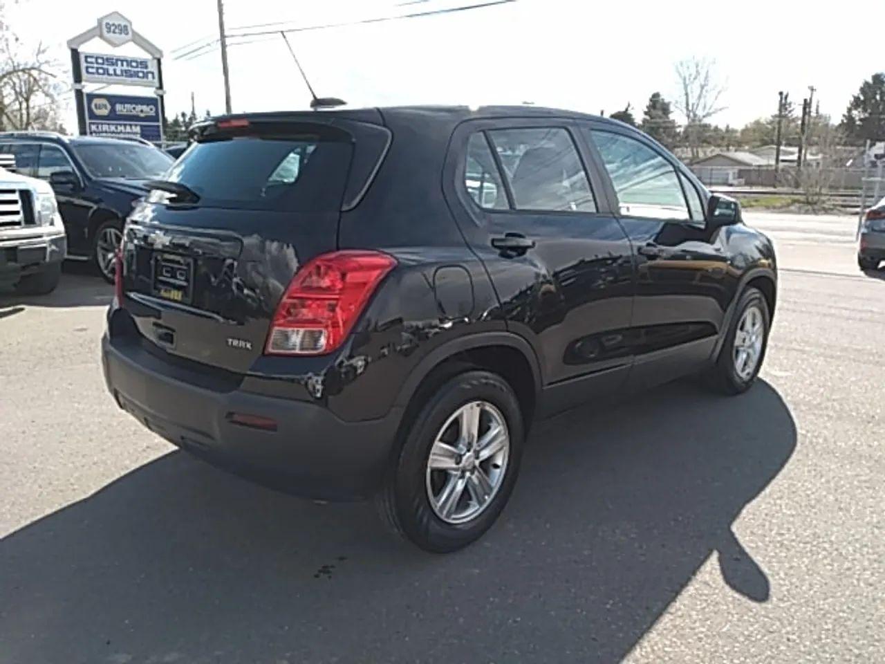 2015 Chevrolet Trax LS-4