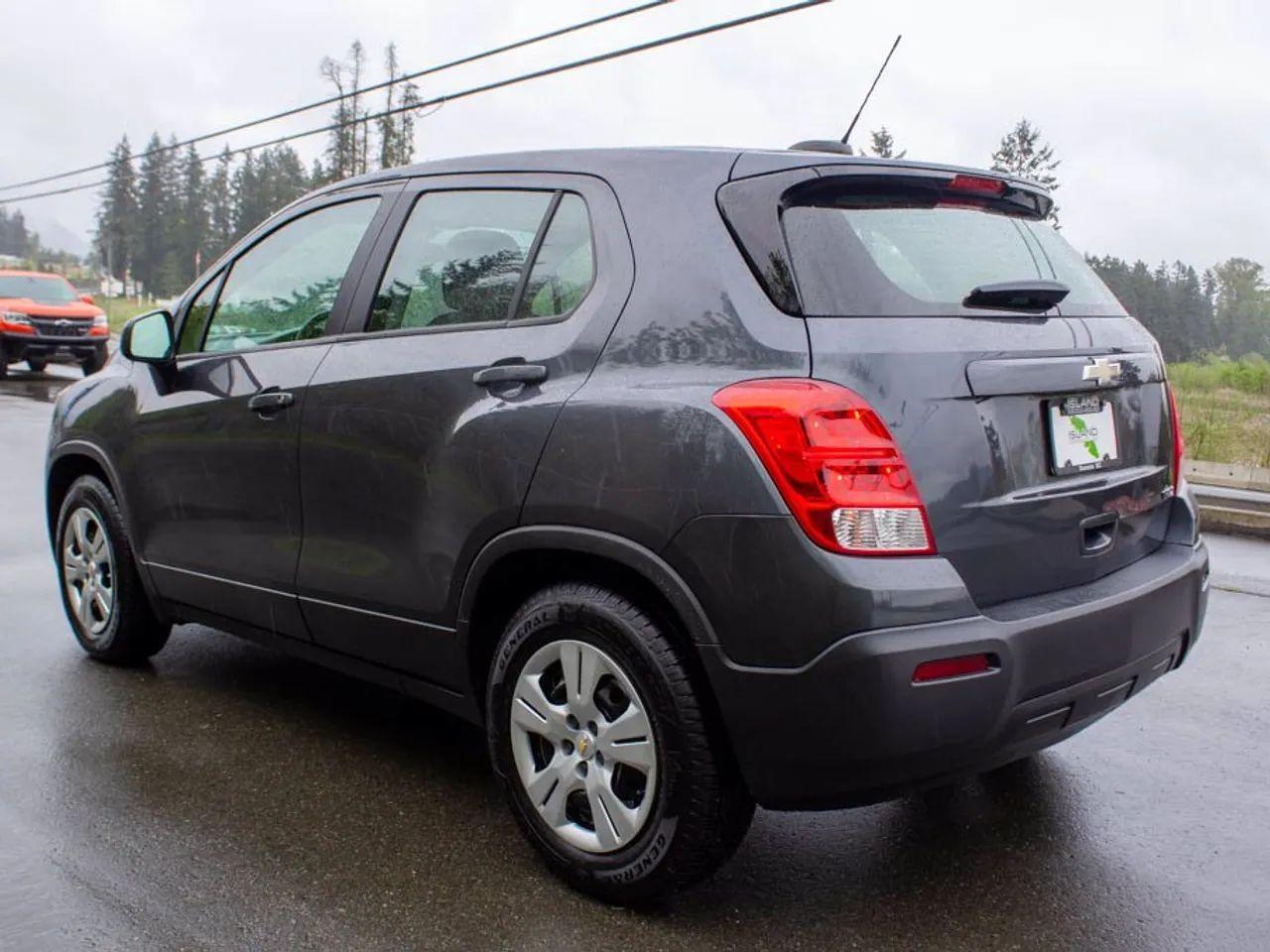 2015 Chevrolet Trax LS-2