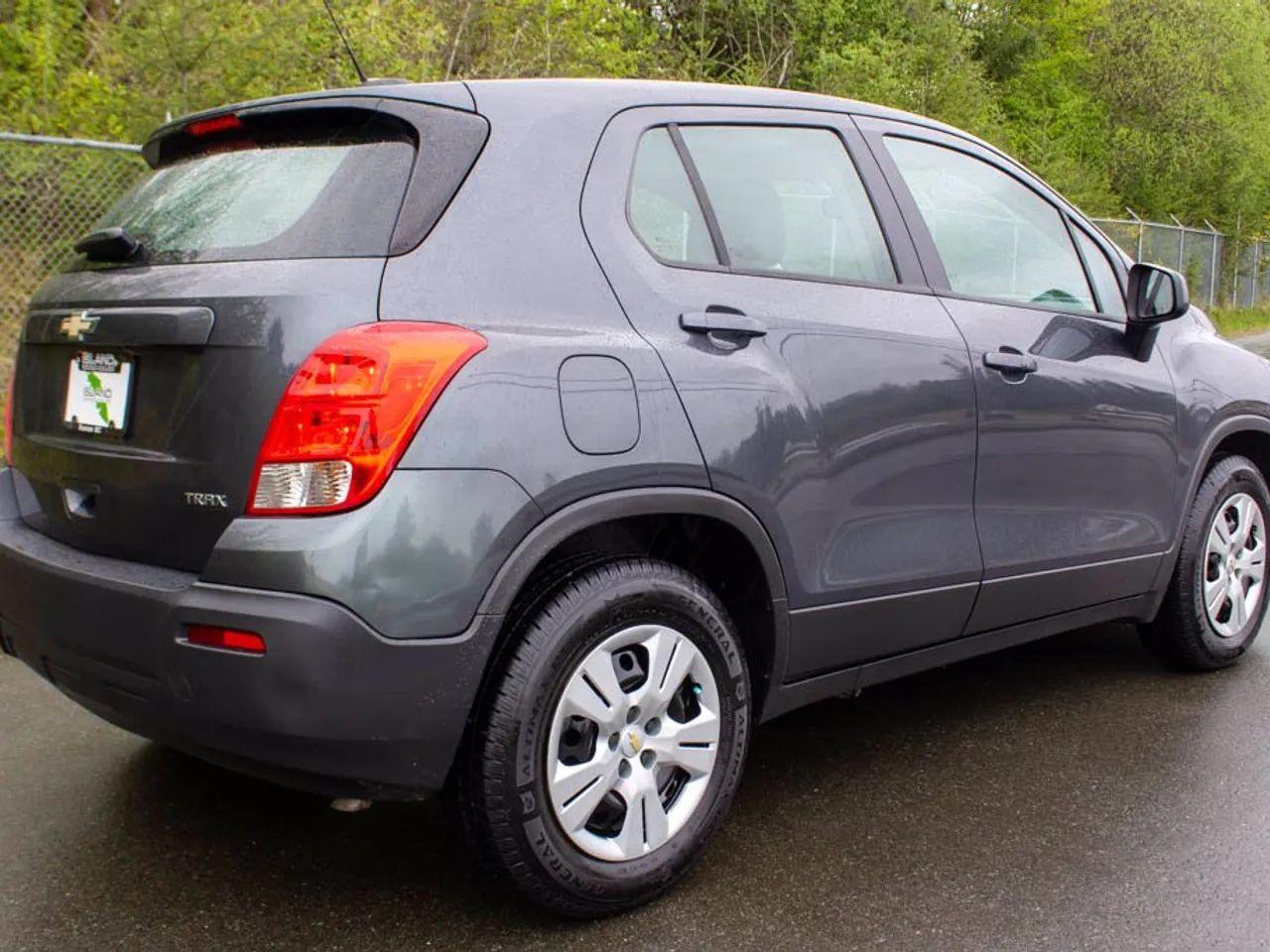 2015 Chevrolet Trax LS-4