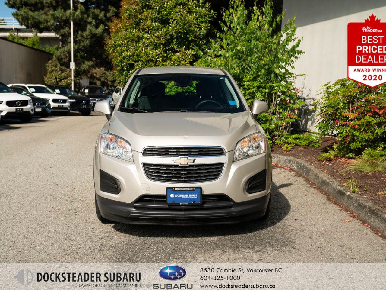 2015 Chevrolet Trax LS-3