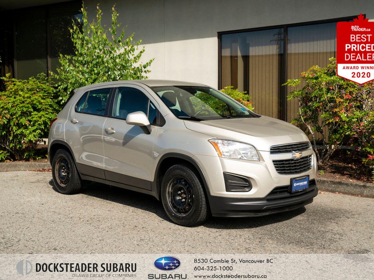 2015 Chevrolet Trax LS-4