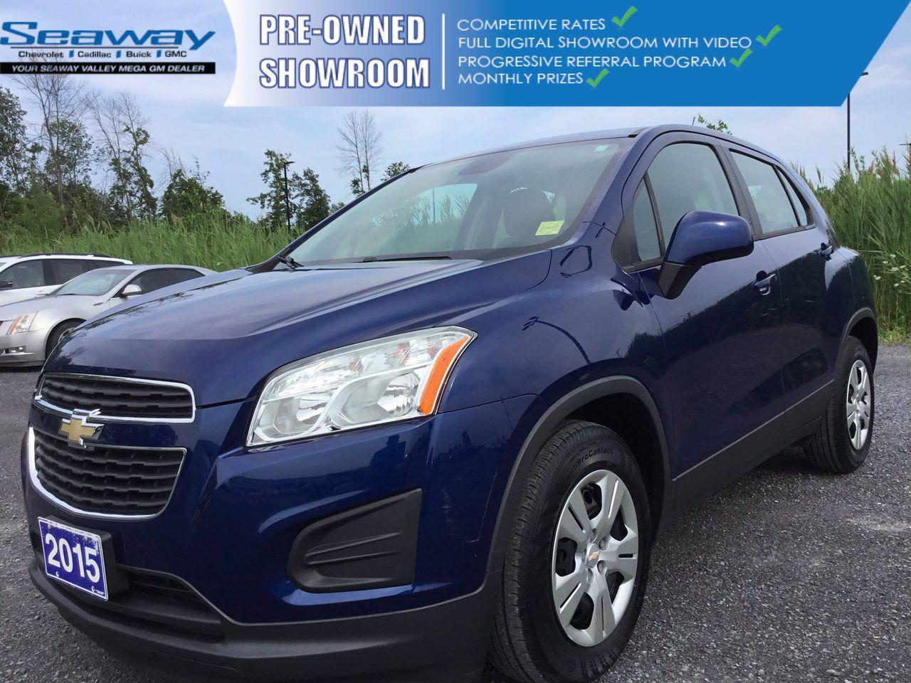 2015 Chevrolet Trax LS-0