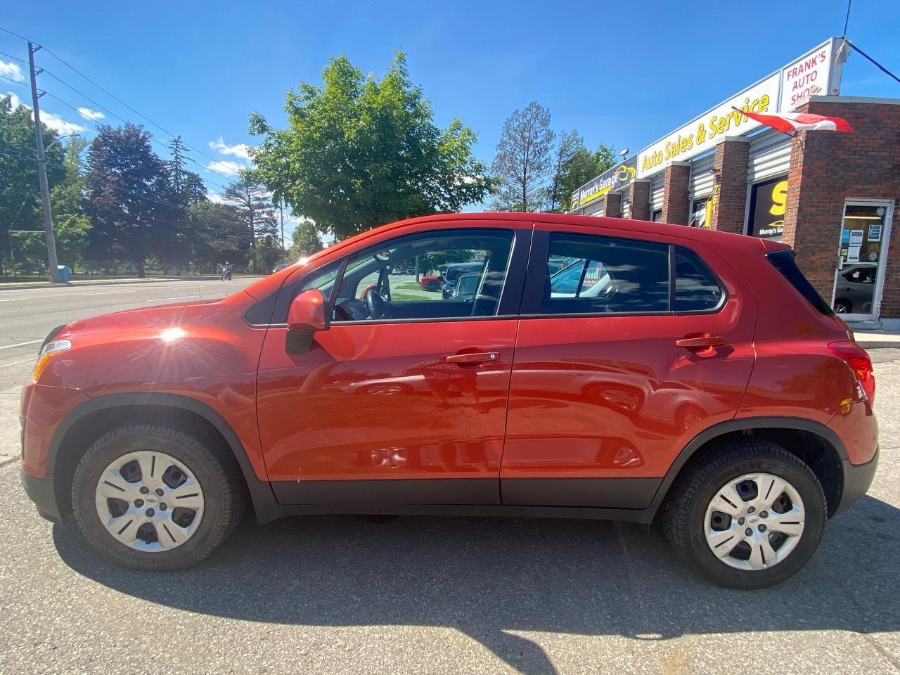 2015 Chevrolet Trax LS-1