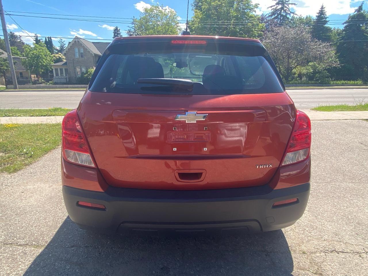 2015 Chevrolet Trax LS-2