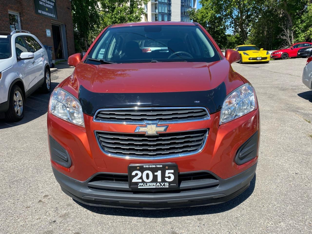 2015 Chevrolet Trax LS-4