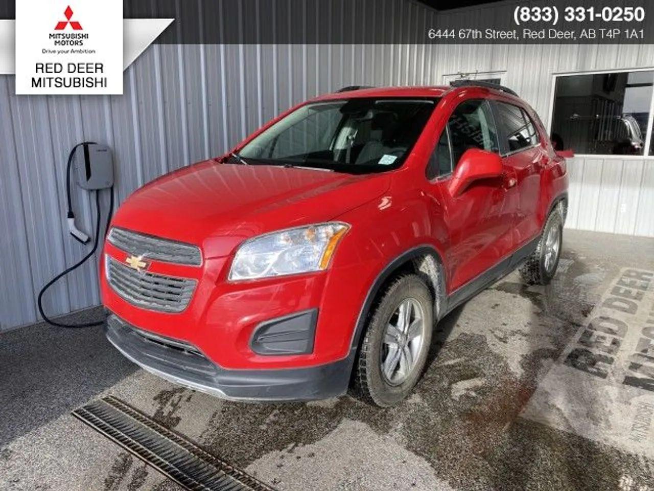 2015 Chevrolet Trax LT-0