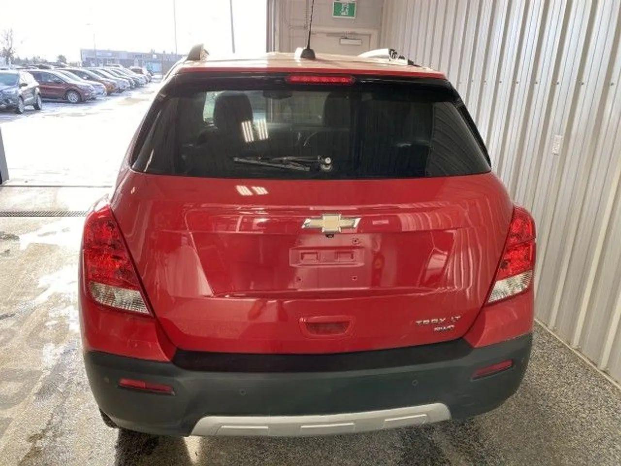 2015 Chevrolet Trax LT-4