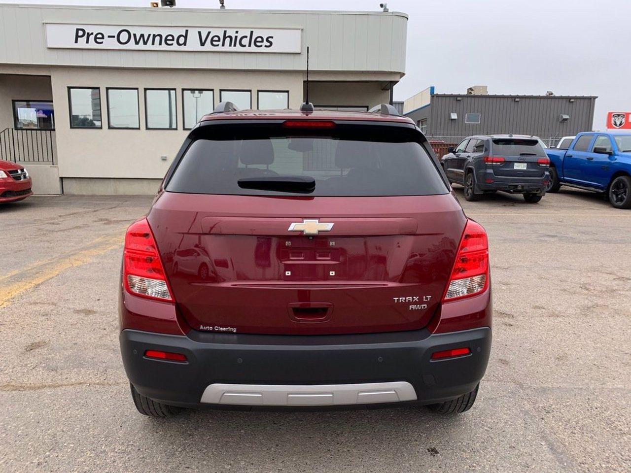 2015 Chevrolet Trax LT-2