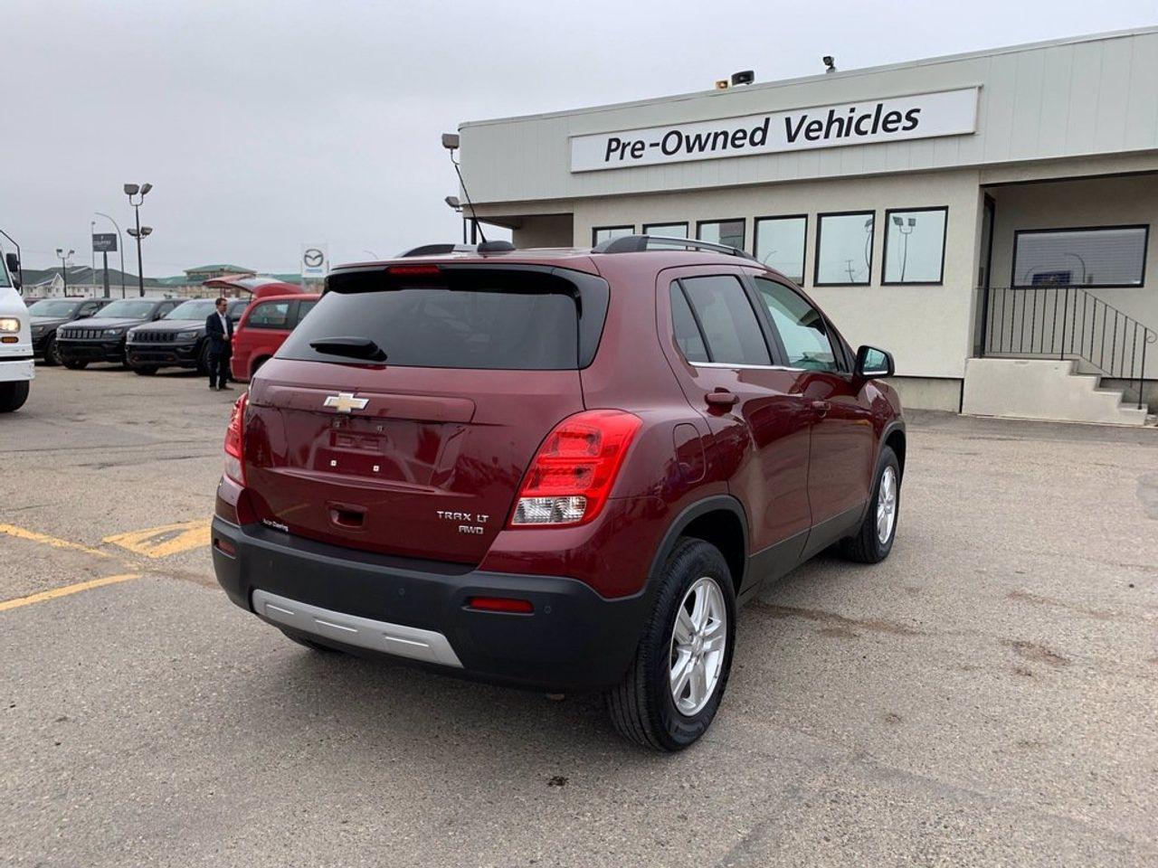 2015 Chevrolet Trax LT-4