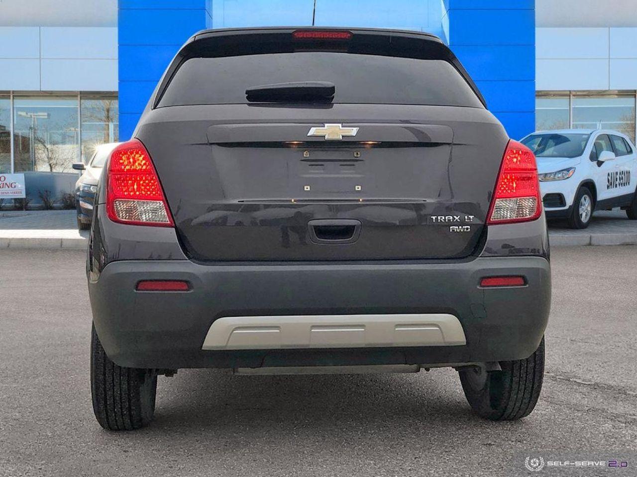 2015 Chevrolet Trax LT-4