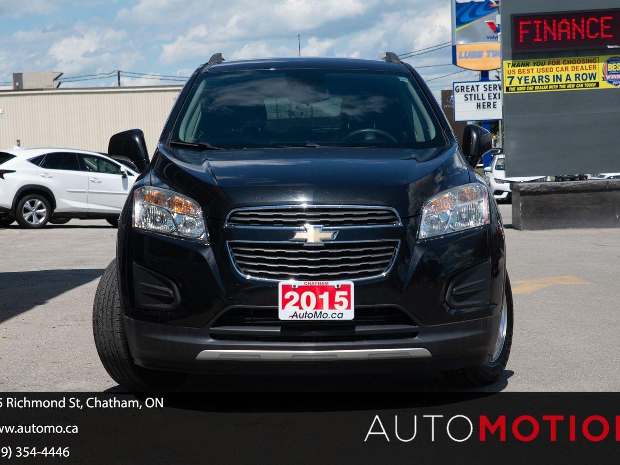 2015 Chevrolet Trax LT-1
