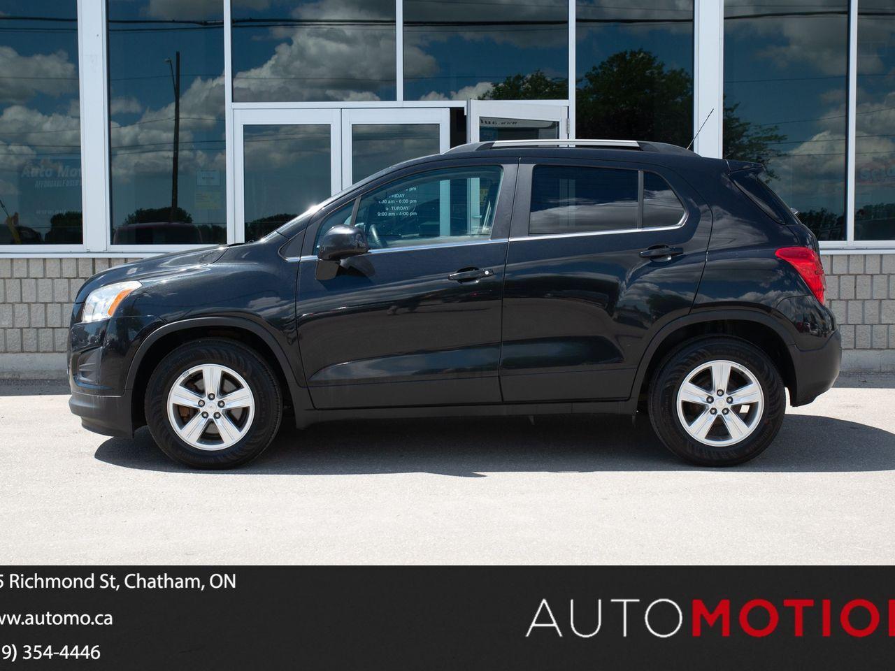 2015 Chevrolet Trax LT-2
