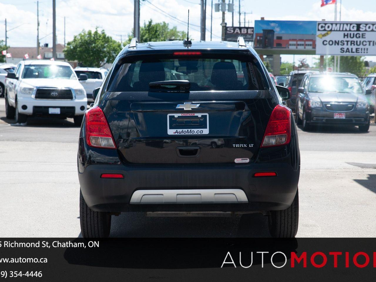 2015 Chevrolet Trax LT-4