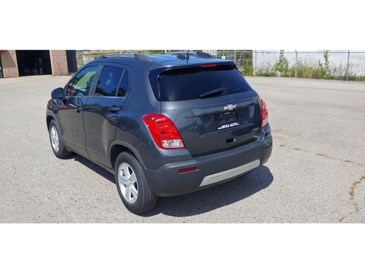 2015 Chevrolet Trax LT-1