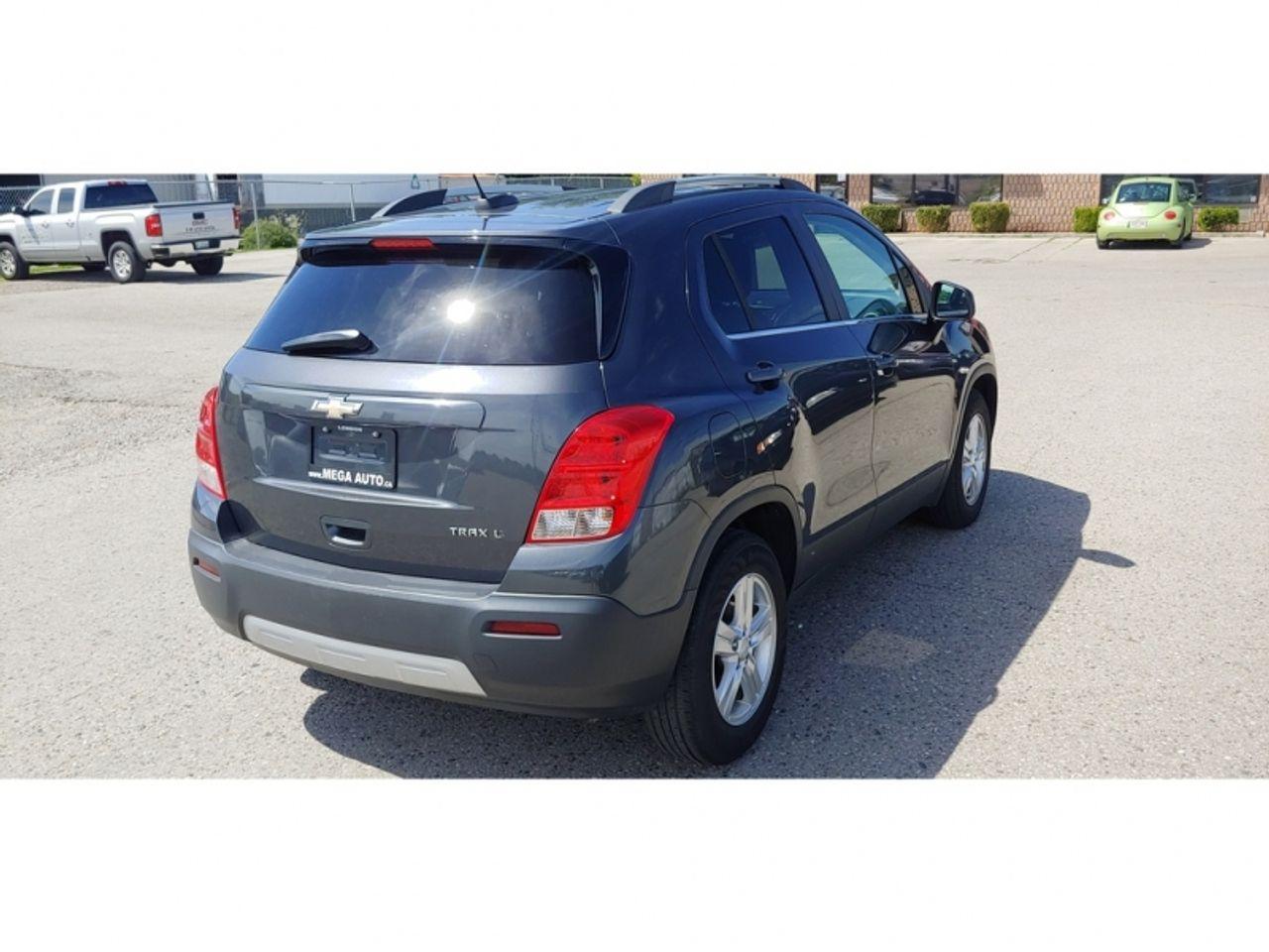 2015 Chevrolet Trax LT-2