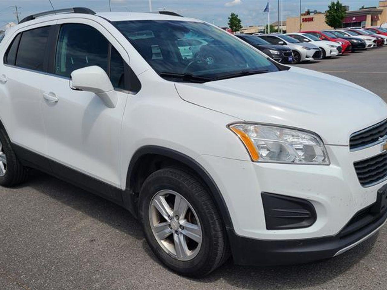 2015 Chevrolet Trax LT-2