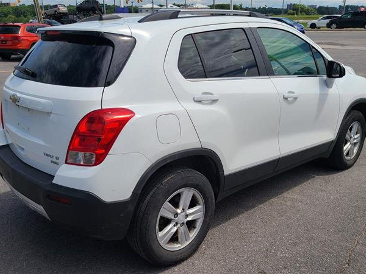 2015 Chevrolet Trax LT-4
