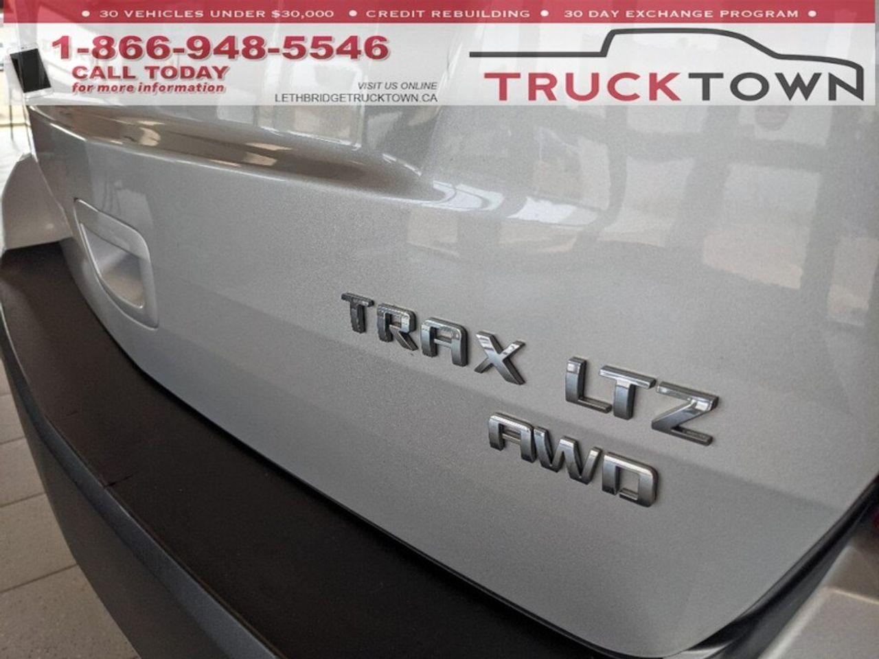 2015 Chevrolet Trax LTZ-4