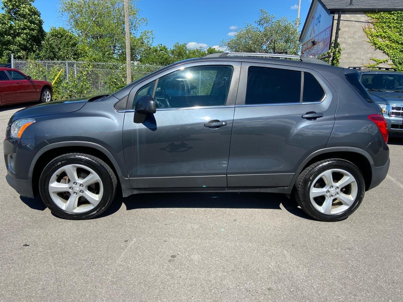 2015 Chevrolet Trax LTZ-3