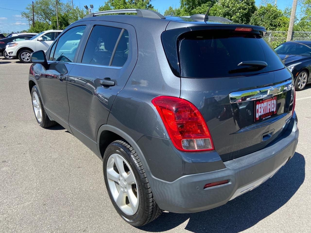 2015 Chevrolet Trax LTZ-4