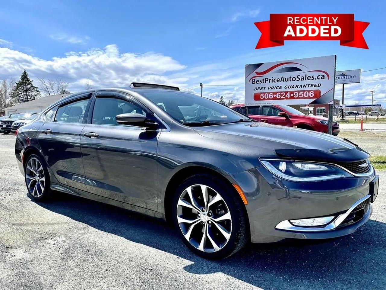 2015 Chrysler 200 C-0
