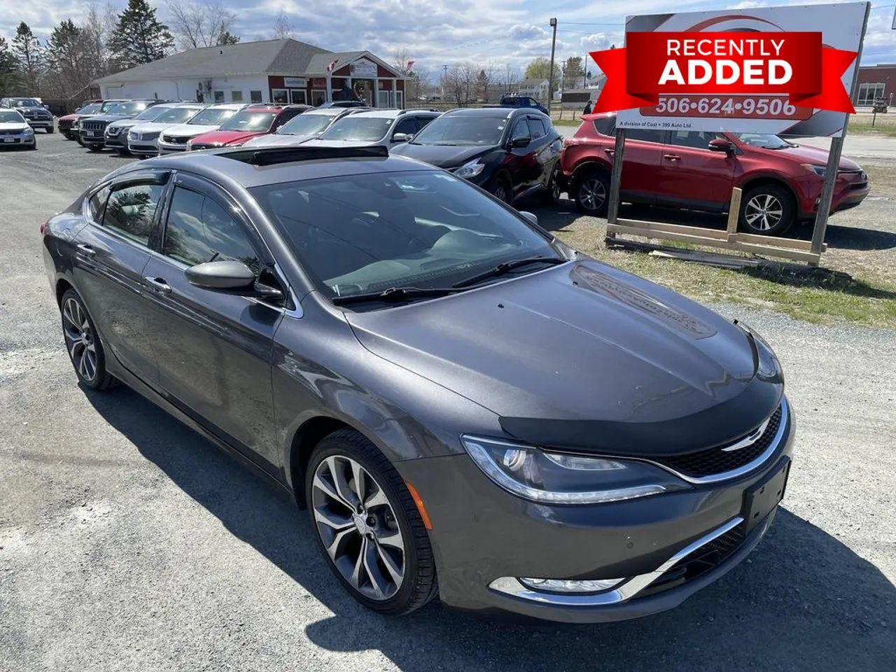 2015 Chrysler 200 C-1